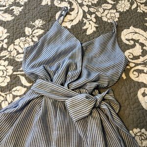 Sienna Sky Sleeveless Jumpsuit